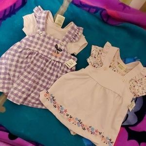 2 first impressions baby 2 piece dresses